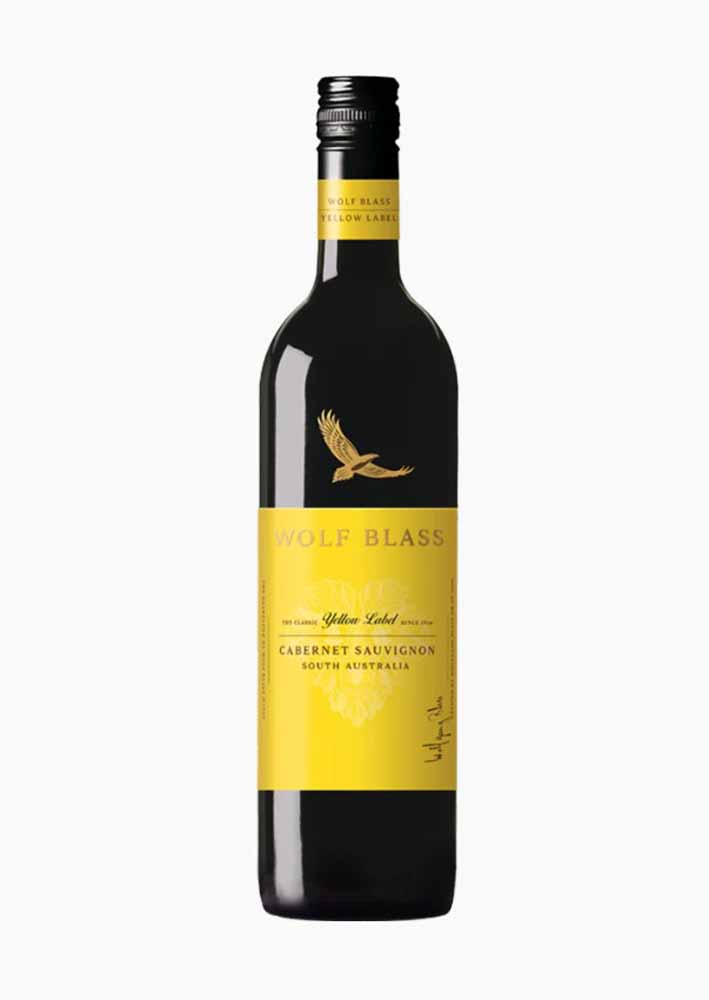 Wolf Blass Yellow Label Cabernet Sauvignon 75cl